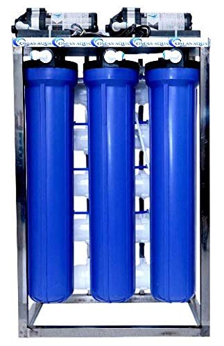250 LPH Commercial RO Water Purifier Plant