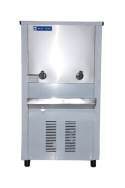 Blue Star Stainless Steel Water Cooler Model SDLX480 with 40 L Cooling, 80 L Storage(Metallic)