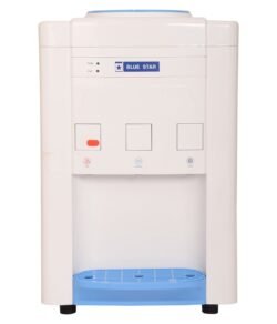 Blue Star Plastic Water Dispenser (White and Blue, standard)