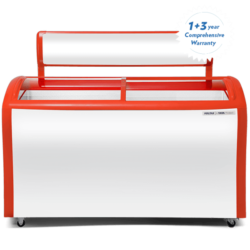 Voltas Curved Glass Top Freezers