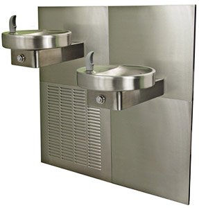 M8CRY - Drinking water fountain with water cooler