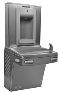 PG8SBF - Drinking water fountain with water cooler
